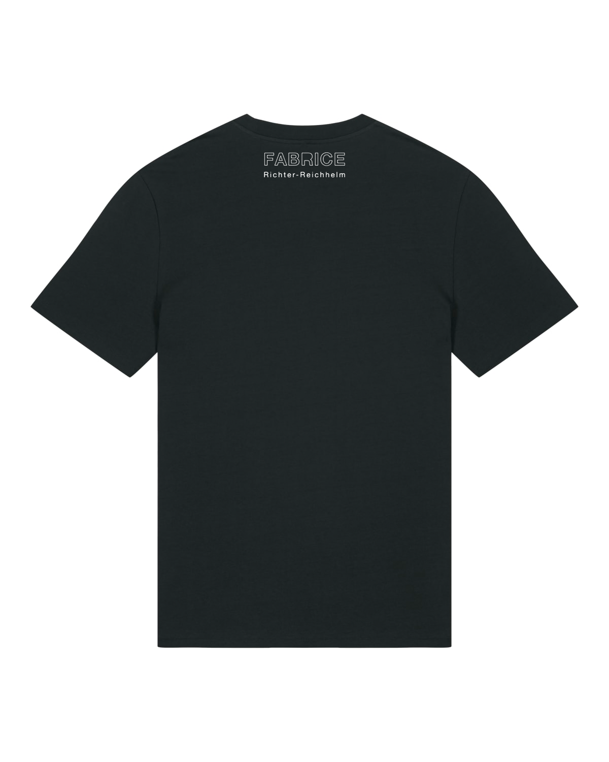 Pionier T-Shirt Schwarz – Offizielles Fabrice Richter-Reichhelm Merchandise