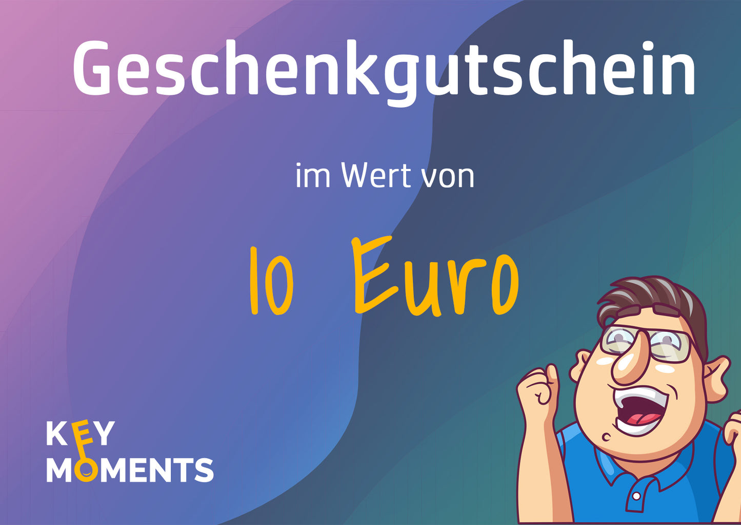 Key Moments Geschenkgutschein
