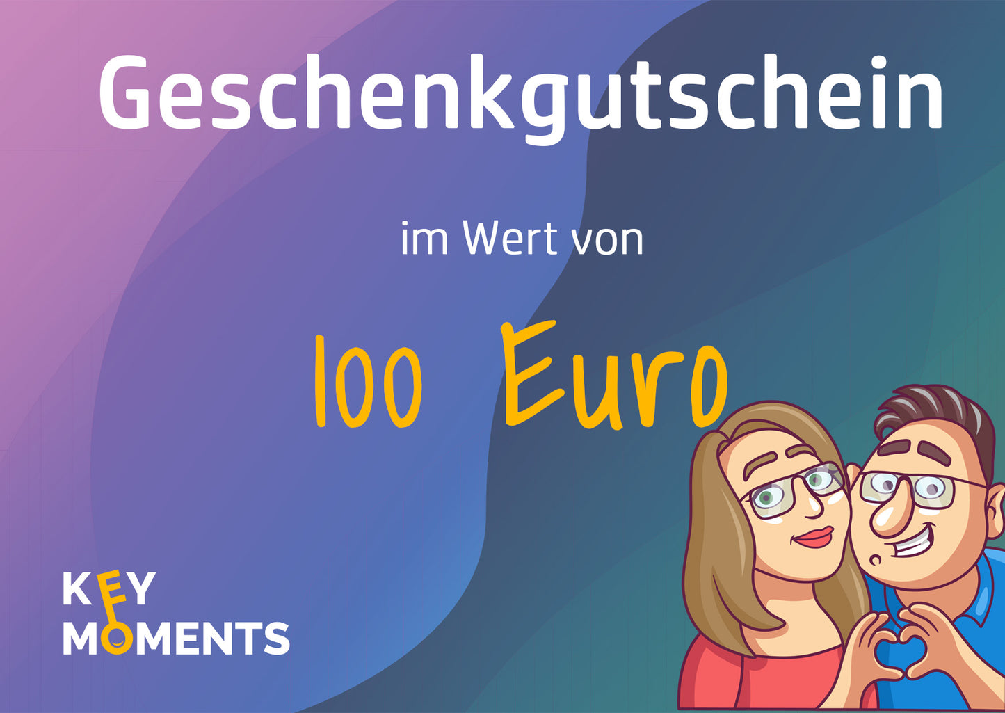 Key Moments Geschenkgutschein