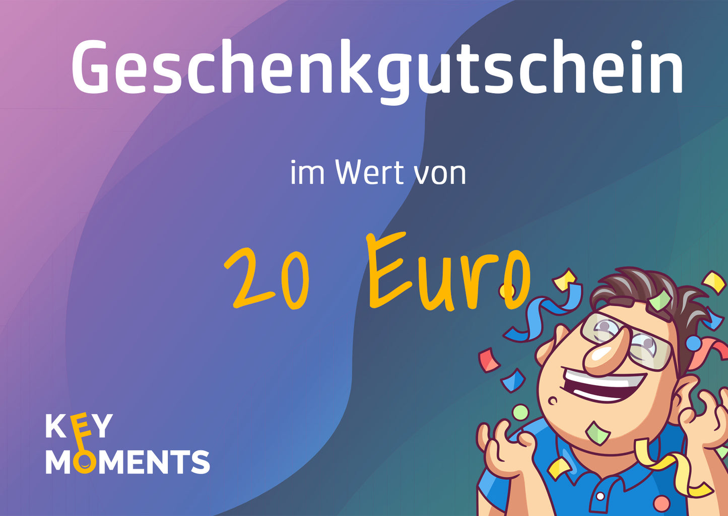Key Moments Geschenkgutschein