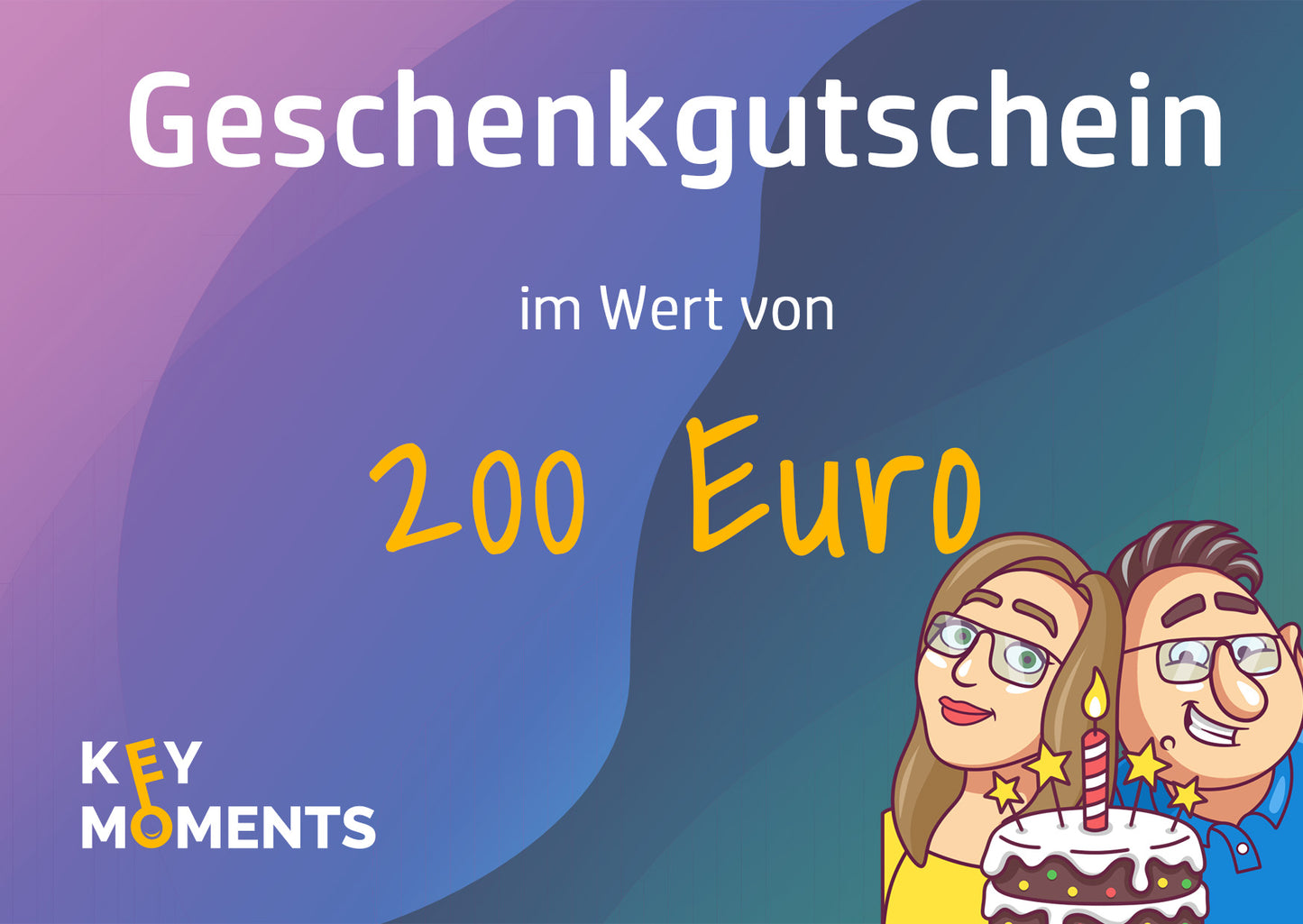 Key Moments Geschenkgutschein