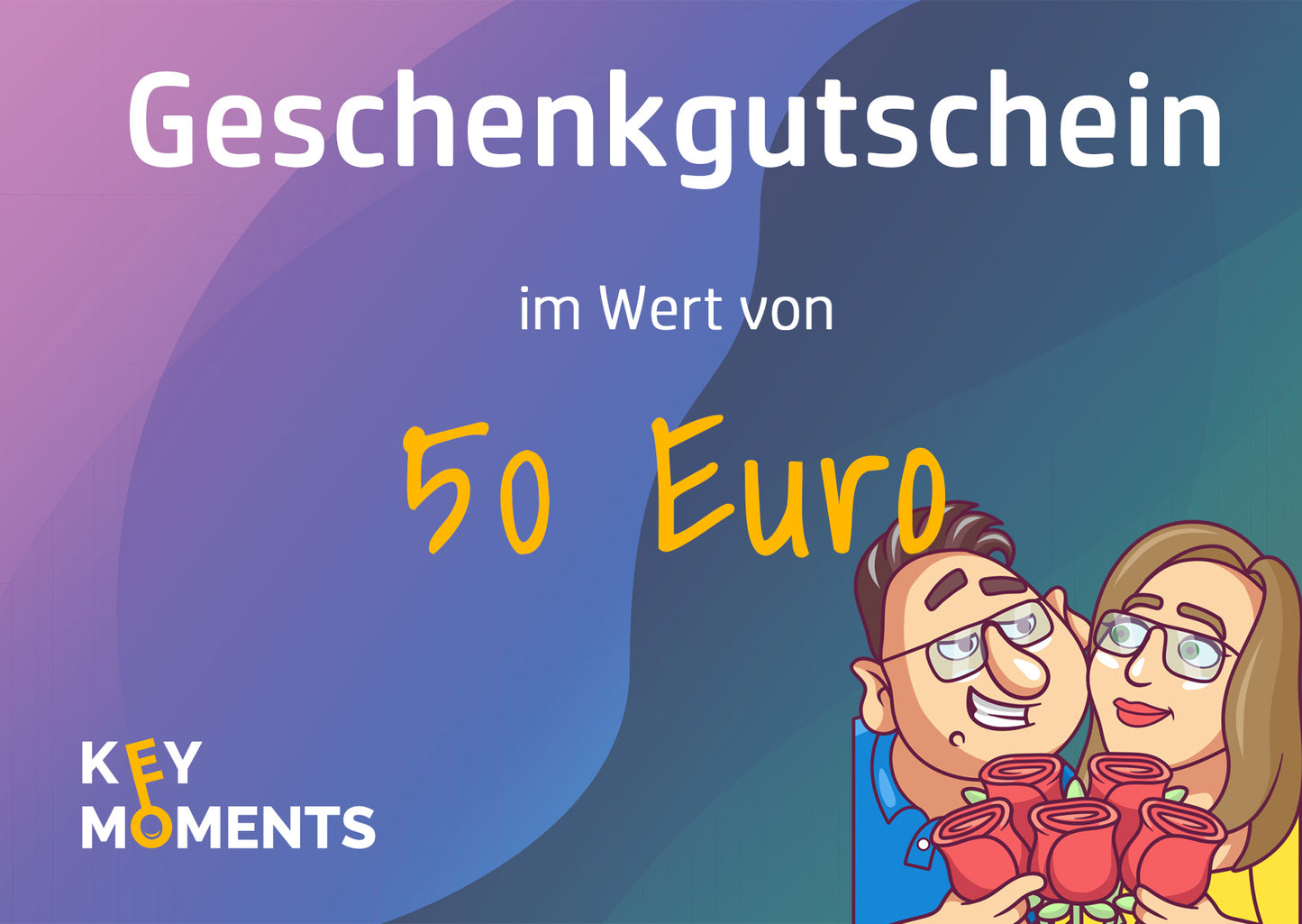Key Moments Geschenkgutschein
