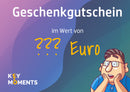 Key Moments Geschenkgutschein