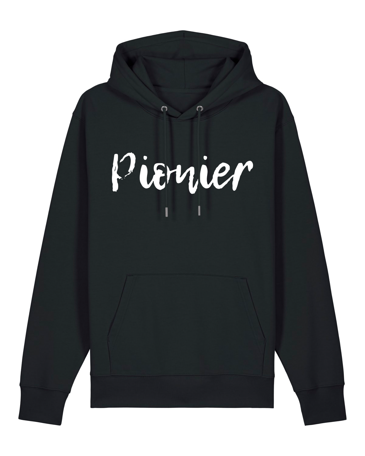 Pionier Hoodie Schwarz – Offizielles Fabrice Richter-Reichhelm Merchandise