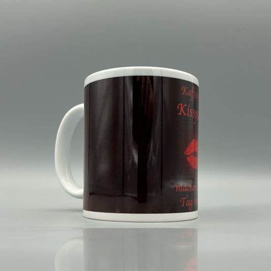 Kissparty Fan-Tasse „Besser“