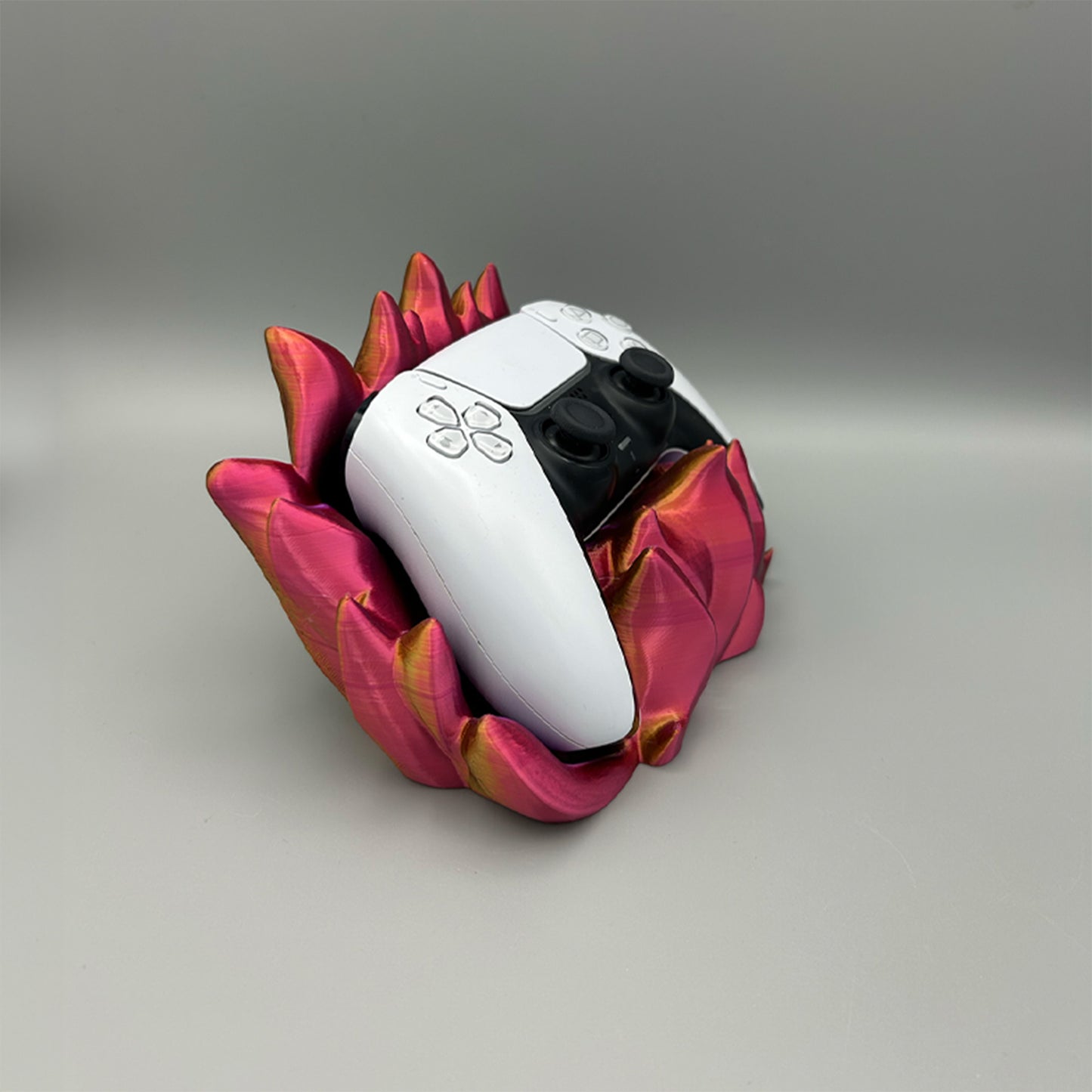 Controller-Halterung mit dekorativen Flammen für jedes Gamerherz ❤️