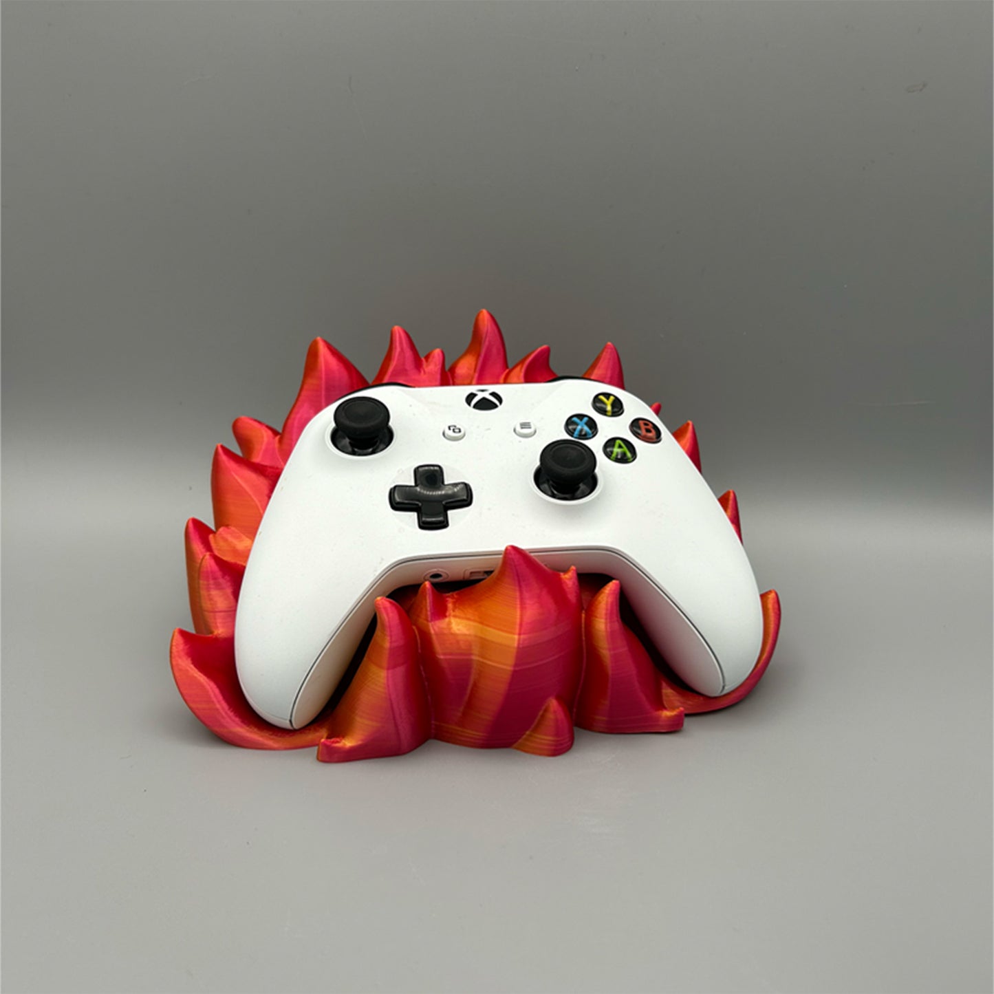 Controller-Halterung mit dekorativen Flammen für jedes Gamerherz ❤️