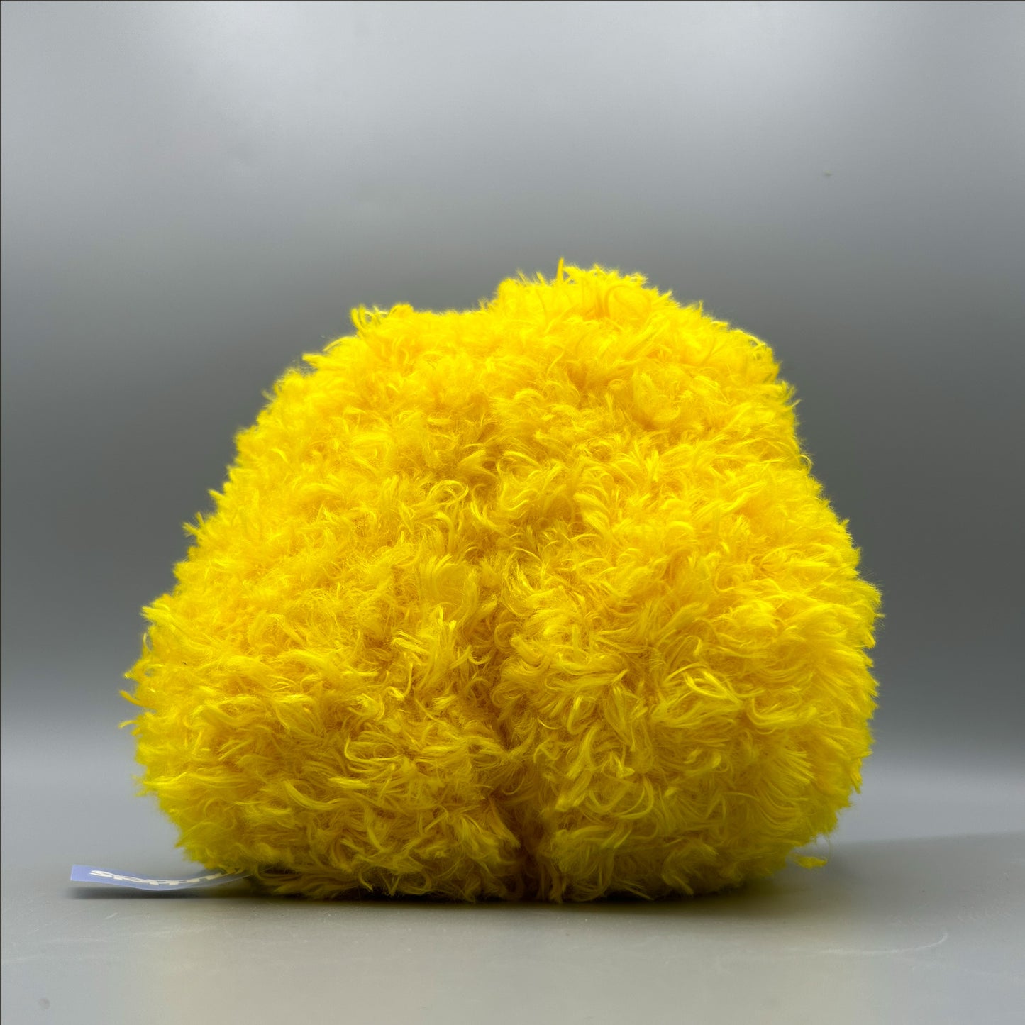 Der gelbe Plüschknuddel
