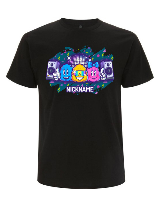 Offizielles Knuddels Chattertreffen 2025 T-Shirt – „Back to the 90s“