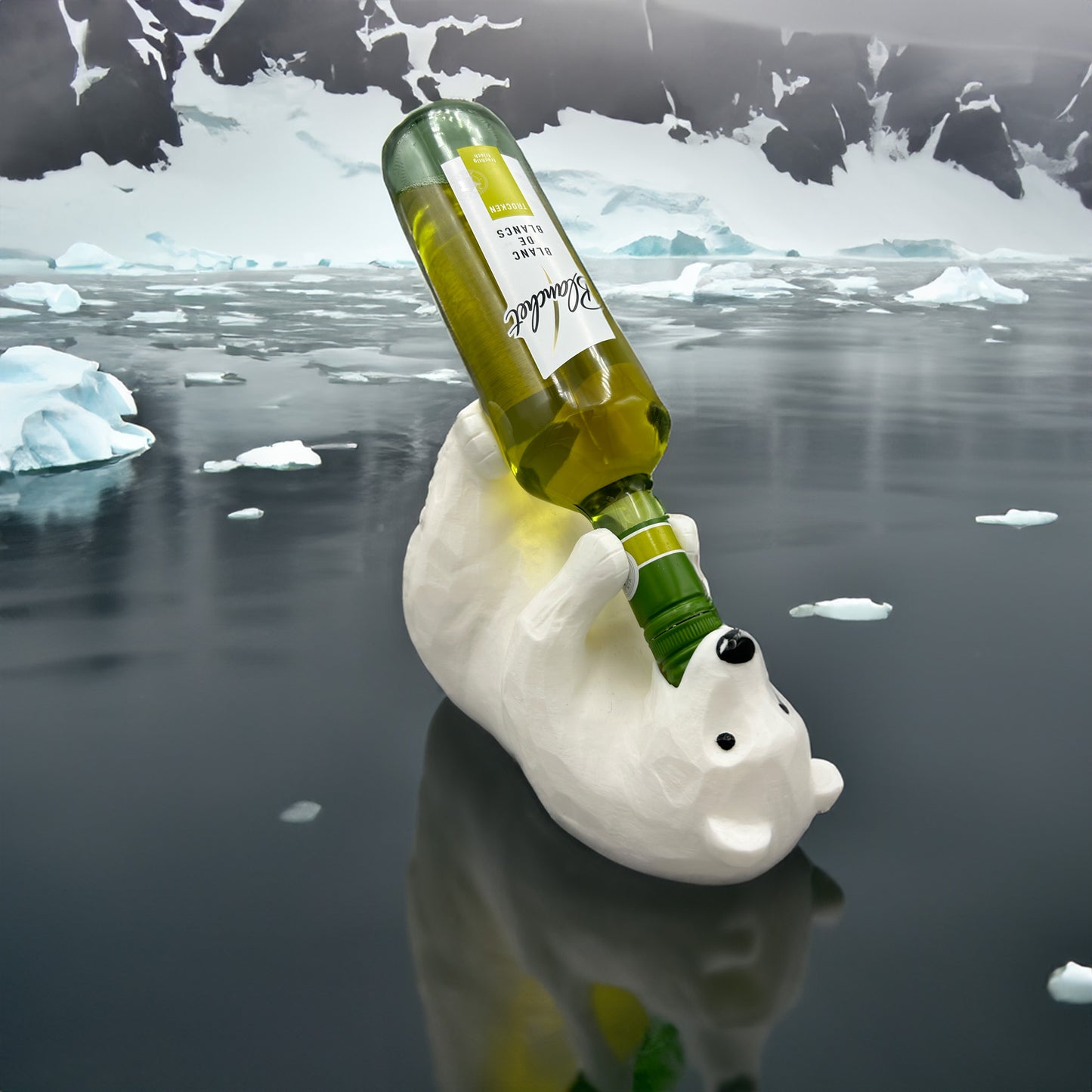 Flaschenhalter Eisbär 🐻‍❄️