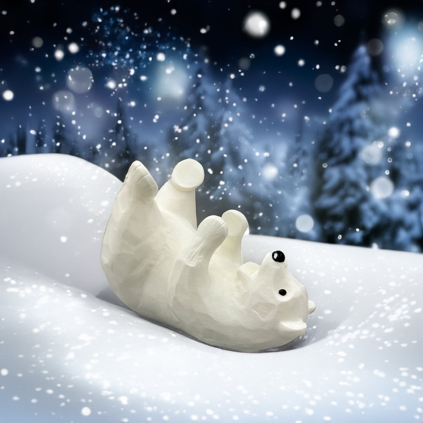 Flaschenhalter Eisbär 🐻‍❄️